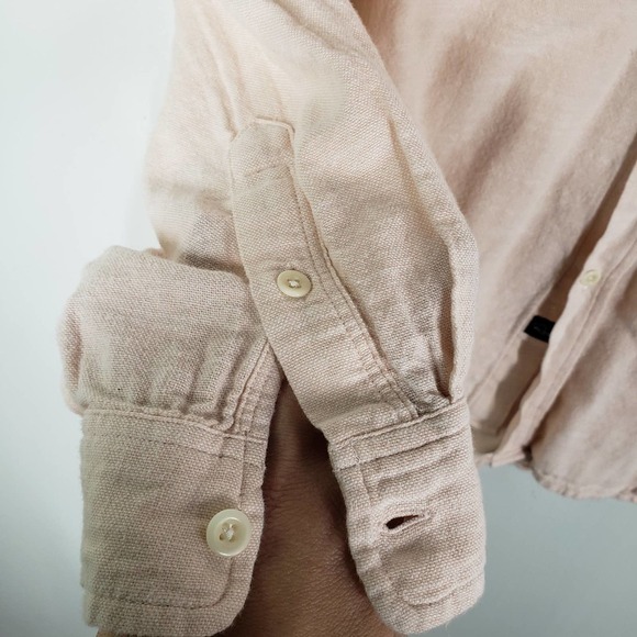 Rails Wyatt Dress‎ Shirt Button Front Men's XXL Coral Pink - Picture 7 of 12